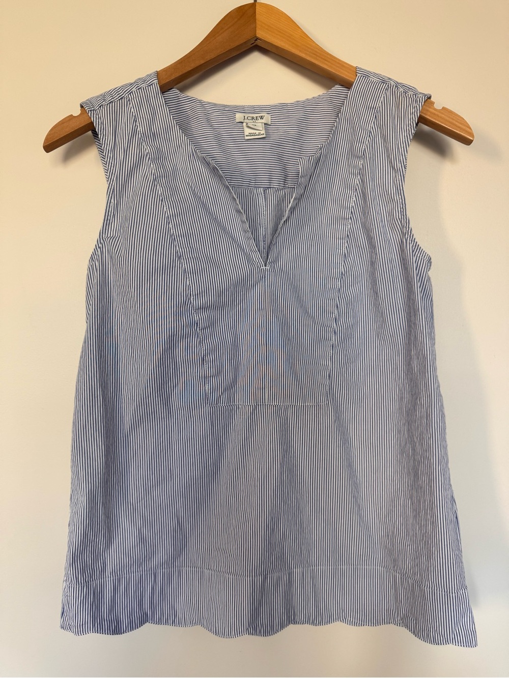 J. Crew Sleeveless Top